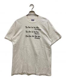 WANDER WEAR（ワンダーウェア）の古着「プリントTシャツ」｜ホワイト