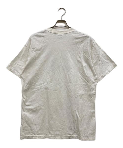 WANDER WEAR（ワンダーウェア）WANDER WEAR (ワンダーウェア) プリントTシャツ ホワイト サイズ:XLの古着・服飾アイテム