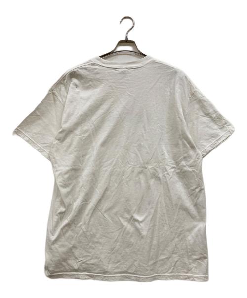 DELTA（デルタ）DELTA (デルタ) fetish メッセージプリントTシャツ ホワイト サイズ:XLの古着・服飾アイテム