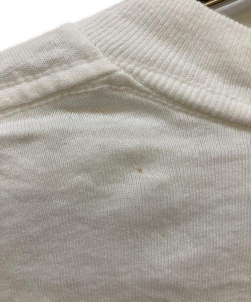 DELTA（デルタ）DELTA (デルタ) fetish メッセージプリントTシャツ ホワイト サイズ:XLの古着・服飾アイテム