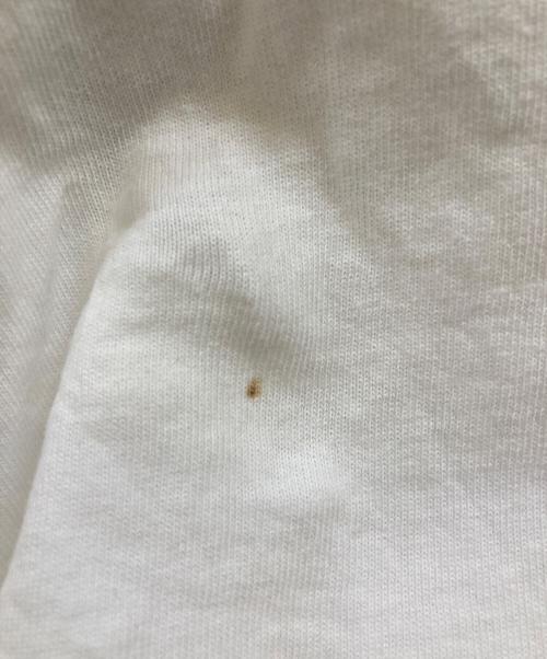 DELTA（デルタ）DELTA (デルタ) fetish メッセージプリントTシャツ ホワイト サイズ:XLの古着・服飾アイテム