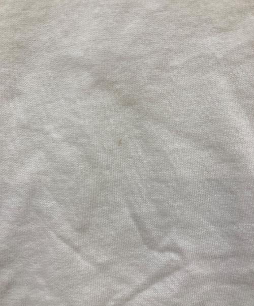 DELTA（デルタ）DELTA (デルタ) fetish メッセージプリントTシャツ ホワイト サイズ:XLの古着・服飾アイテム