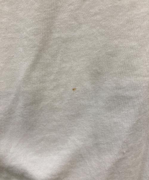 DELTA（デルタ）DELTA (デルタ) fetish メッセージプリントTシャツ ホワイト サイズ:XLの古着・服飾アイテム