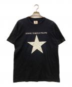 WINTERLANDウィンターランド）の古着「00's STONE TEMPLE PILOS バンドTシャツ」｜ブラック