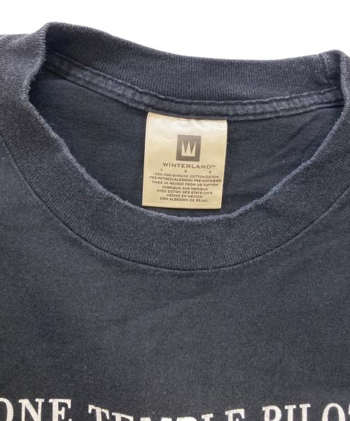 WINTERLAND（ウィンターランド）WINTERLAND (ウィンターランド) 00's STONE TEMPLE PILOS バンドTシャツ ブラック サイズ:Lの古着・服飾アイテム