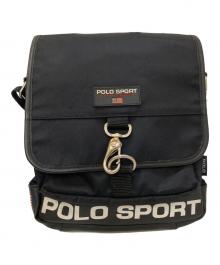 POLO SPORT（ポロスポーツ）の古着「90's クロスバッグ」｜ブラック