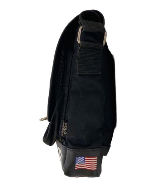 POLO SPORT（ポロスポーツ）POLO SPORT (ポロスポーツ) 90's クロスバッグ ブラックの古着・服飾アイテム