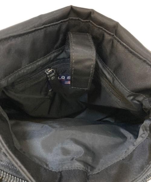 POLO SPORT（ポロスポーツ）POLO SPORT (ポロスポーツ) 90's クロスバッグ ブラックの古着・服飾アイテム