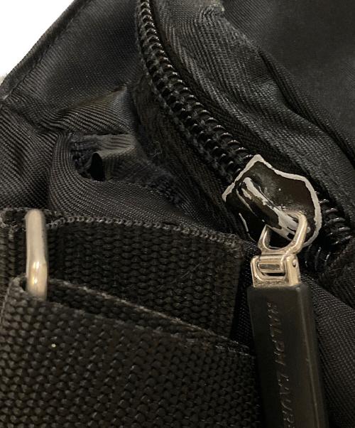 POLO SPORT（ポロスポーツ）POLO SPORT (ポロスポーツ) 90's クロスバッグ ブラックの古着・服飾アイテム