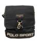 POLO SPORT（ポロスポーツ）の古着「90's クロスバッグ」｜ブラック