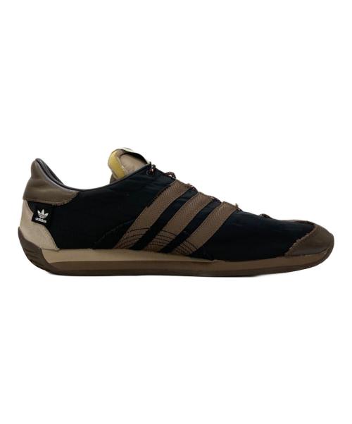 adidas Originals（アディダスオリジナル）adidas originals (アディダスオリジナル) Song for the Mute (ソングフォーザミュート) COUNTRY OG SFTM ブラック×ブラウン サイズ:27㎝の古着・服飾アイテム