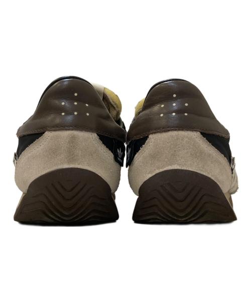 adidas Originals（アディダスオリジナル）adidas originals (アディダスオリジナル) Song for the Mute (ソングフォーザミュート) COUNTRY OG SFTM ブラック×ブラウン サイズ:27㎝の古着・服飾アイテム