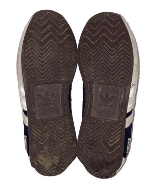 adidas Originals（アディダスオリジナル）adidas originals (アディダスオリジナル) Song for the Mute (ソングフォーザミュート) COUNTRY OG SFTM ブラック×ブラウン サイズ:27㎝の古着・服飾アイテム