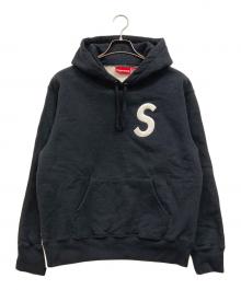 SUPREME（シュプリーム）の古着「21AW S Logo Sprit Hooded Sweatshirt」｜ブラック