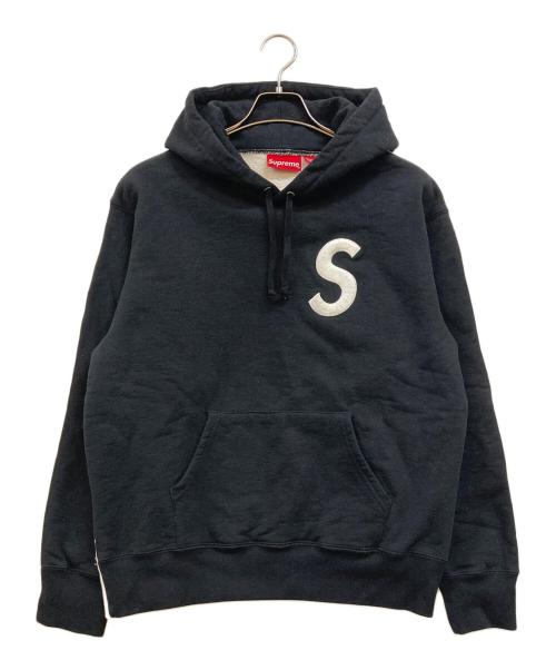 SUPREME（シュプリーム）Supreme (シュプリーム) 21AW S Logo Sprit Hooded Sweatshirt ブラック サイズ:Sの古着・服飾アイテム