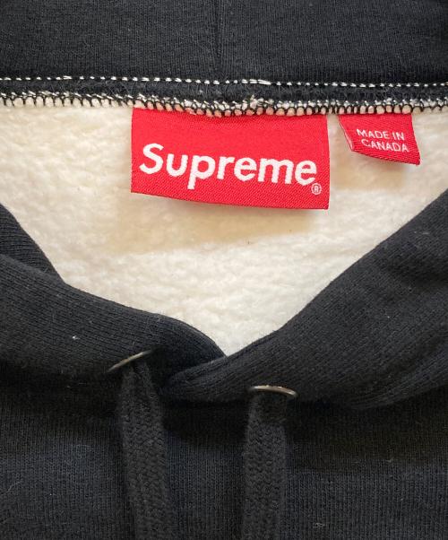 SUPREME（シュプリーム）Supreme (シュプリーム) 21AW S Logo Sprit Hooded Sweatshirt ブラック サイズ:Sの古着・服飾アイテム
