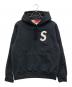 Supreme（シュプリーム）の古着「21AW S Logo Sprit Hooded Sweatshirt」｜ブラック