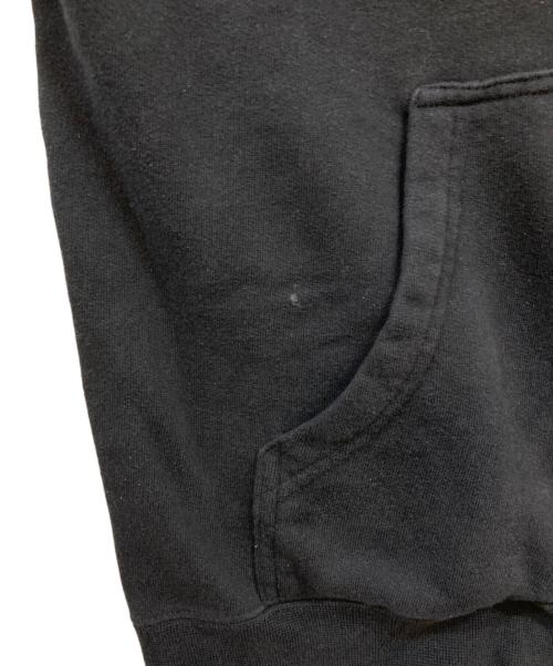 stussy（ステューシー）stussy (ステューシー) スカルバックプリントジップアップパーカー ブラック サイズ:Ｍの古着・服飾アイテム