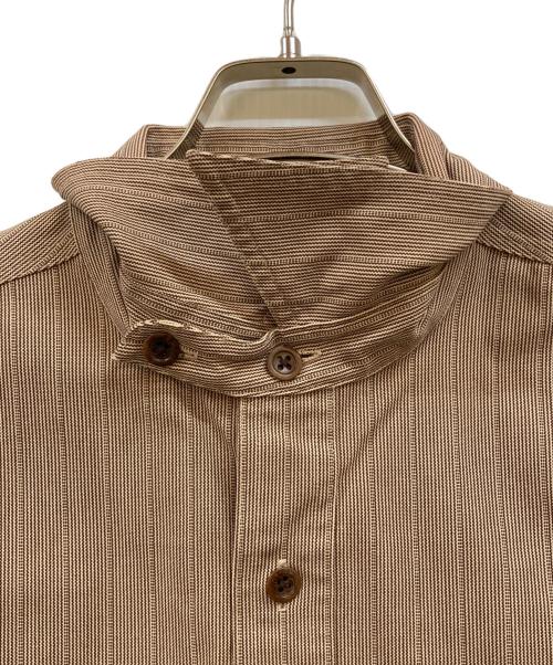 POLO RALPH LAUREN（ポロ・ラルフローレン）POLO RALPH LAUREN (ポロ・ラルフローレン) 90's DONINGTON work shirt ベージュ サイズ:Lの古着・服飾アイテム