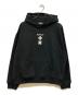REPLAY（リプレイ）の古着「オーバーフィットロゴ入りパーカー」｜ブラック
