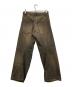 NVRFRGT (ネヴァーフォーゲット) 3D Twisted Wide Leg Jeans ブラック サイズ:1：22000円