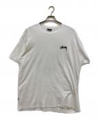stussyステューシー）の古着「8 BALL FADE TEE」｜ホワイト