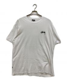stussy（ステューシー）の古着「8 BALL FADE TEE」｜ホワイト