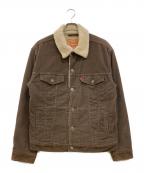 LEVI'Sリーバイス）の古着「裏ボアコーデュロイジャケット」｜ブラウン
