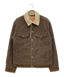 LEVI'S（リーバイス）の古着「裏ボアコーデュロイジャケット」｜ブラウン