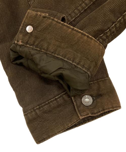 LEVI'S（リーバイス）LEVI'S (リーバイス) 裏ボアコーデュロイジャケット ブラウン サイズ:Lの古着・服飾アイテム