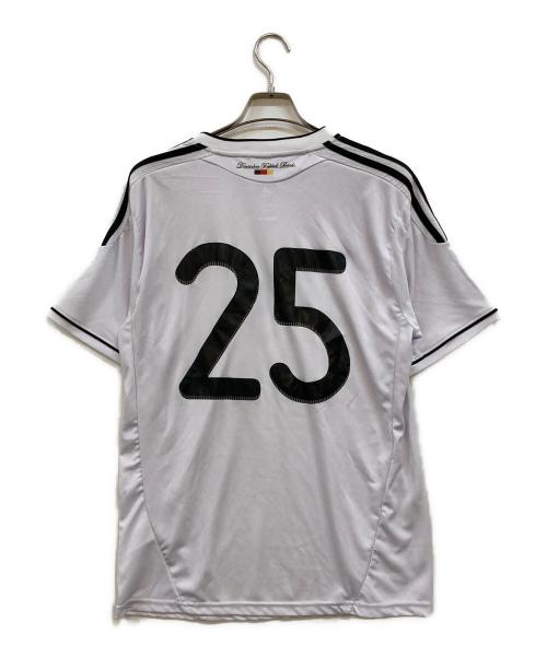 adidas（アディダス）adidas (アディダス) ゲームシャツ ホワイト サイズ:4X0の古着・服飾アイテム