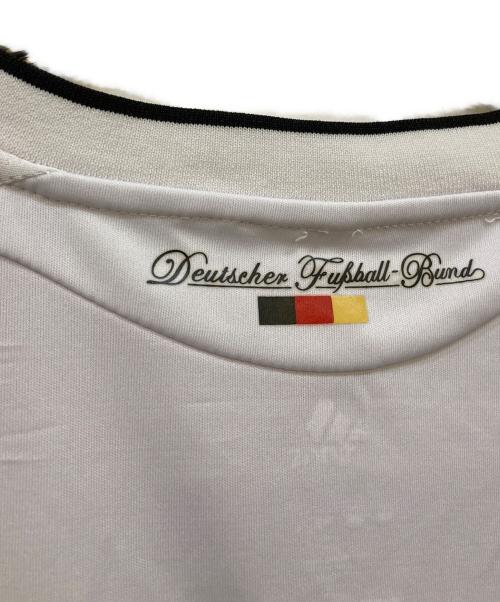 adidas（アディダス）adidas (アディダス) ゲームシャツ ホワイト サイズ:4X0の古着・服飾アイテム