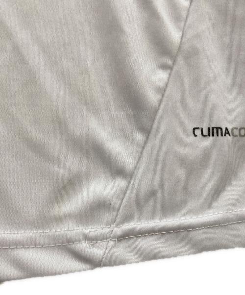 adidas（アディダス）adidas (アディダス) ゲームシャツ ホワイト サイズ:4X0の古着・服飾アイテム