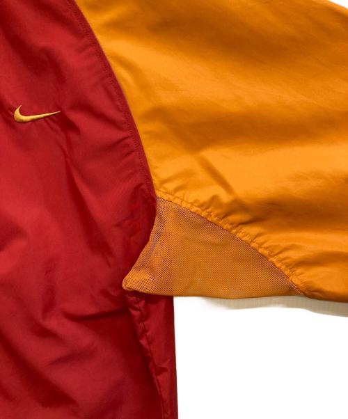 NIKE ACG（ナイキエーシージー）NIKE ACG (ナイキエーシージー) ジップアップジャケット オレンジ×レッド サイズ:Lの古着・服飾アイテム