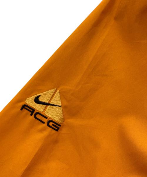 NIKE ACG（ナイキエーシージー）NIKE ACG (ナイキエーシージー) ジップアップジャケット オレンジ×レッド サイズ:Lの古着・服飾アイテム