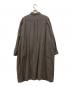 nest Robe (ネストローブ) コットンリネンシャツワンピース グレー サイズ:F：6000円