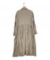 nest Robe (ネストローブ) リネンシャツワンピース ベージュ サイズ:F：7000円