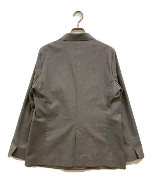 qualite（カリテ）qualite (カリテ) ダブルテーラードジャケット グレー サイズ:38の古着・服飾アイテム