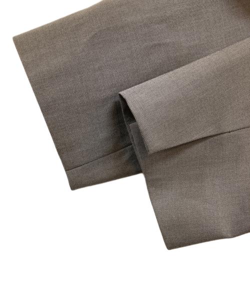 qualite（カリテ）qualite (カリテ) ダブルテーラードジャケット グレー サイズ:38の古着・服飾アイテム