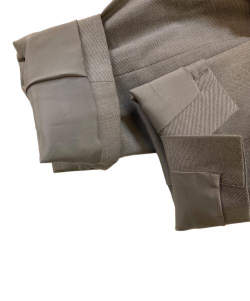 qualite（カリテ）qualite (カリテ) ダブルテーラードジャケット グレー サイズ:38の古着・服飾アイテム