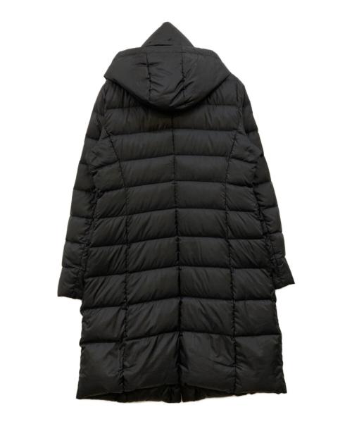 23区（ニジュウサンク）23区 (ニジュウサンク) シレータフタ ロング ダウンコート ブラック サイズ:40の古着・服飾アイテム