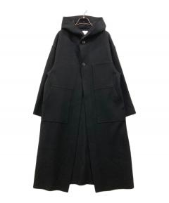 中古・古着通販】HYKE (ハイク) N/C TYPE M-65 FIELD COAT ブラック
