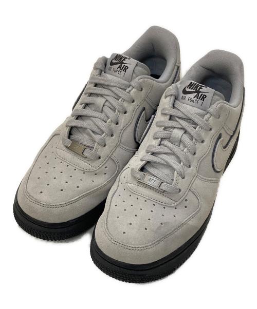 NIKE（ナイキ）NIKE (ナイキ) AIR FORCE 1 07 LV8 ローカットスニーカー グレー サイズ:25㎝の古着・服飾アイテム