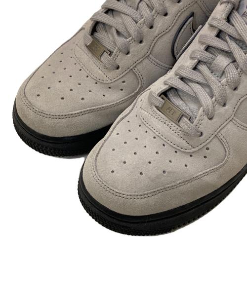 NIKE（ナイキ）NIKE (ナイキ) AIR FORCE 1 07 LV8 ローカットスニーカー グレー サイズ:25㎝の古着・服飾アイテム