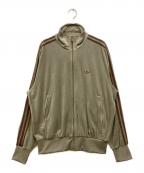 adidas Originalsアディダスオリジナル）の古着「ファイヤーバード ベロアトラックジャケット」｜オリーブ