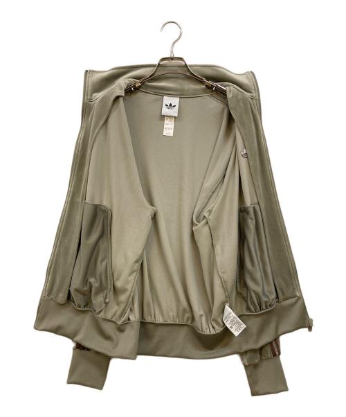 adidas Originals（アディダスオリジナル）adidas originals (アディダスオリジナル) ファイヤーバード ベロアトラックジャケット オリーブ サイズ:Lの古着・服飾アイテム