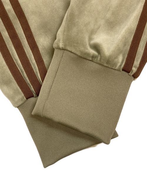 adidas Originals（アディダスオリジナル）adidas originals (アディダスオリジナル) ファイヤーバード ベロアトラックジャケット オリーブ サイズ:Lの古着・服飾アイテム