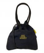 YES GOOD MARKET×sfcイエス グッド マーケット×エスエフシー）の古着「SMALL S.POUCH YES GOOD MARKET」｜ブラック