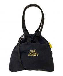 YES GOOD MARKET×sfc（イエス グッド マーケット×エスエフシー）の古着「SMALL S.POUCH YES GOOD MARKET」｜ブラック