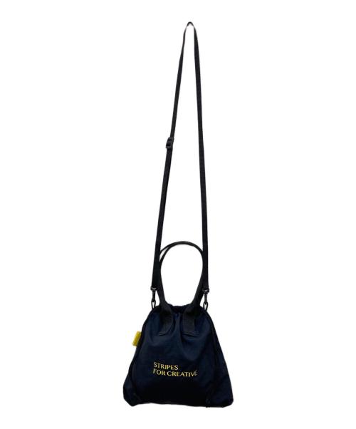 YES GOOD MARKET（イエス グッド マーケット）YES GOOD MARKET (イエス グッド マーケット) SFC (エスエフシー) SMALL S.POUCH YES GOOD MARKET ブラックの古着・服飾アイテム